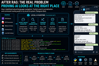The Real Problem After RAG: Proving That AI Is Looking in the Right Place