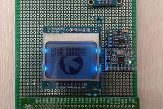 Микронавигатор на STM32F100