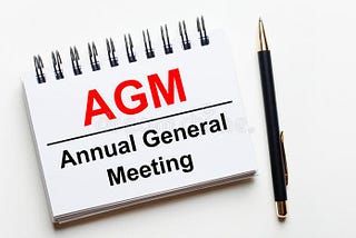 Steps to digitise your Annual General Meeting