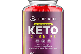 TropiKeto Gummies™ Reviews- Official Website Update