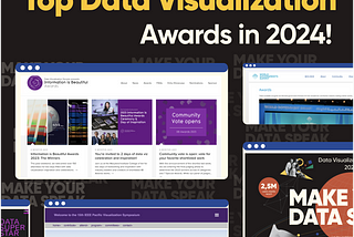 Top Global Data Visualization Awards in 2024!