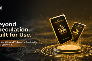 CrownCat NFTs: Real Utility in a Digital-First Industrial World
