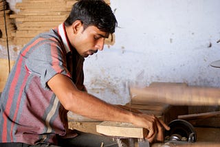 Will There Be Another Generation of Wood Carvers in India?