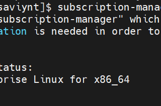 How to fix RED HAT Error — This system is not registered with an entitlement server.