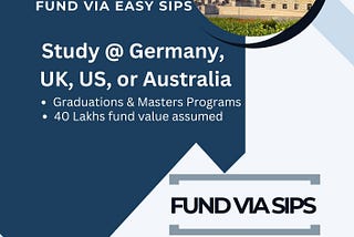 Mutual Funds Investing Strategy 104: Fund your child’s higher education with easy SIPs