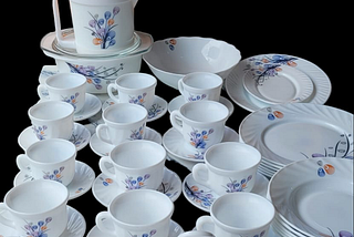 58 Piece Dinner Set