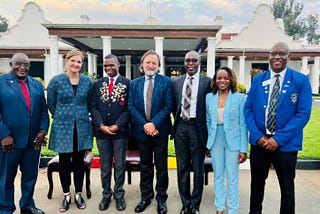 Special Olympics Zimbabwe Athletes Honored
