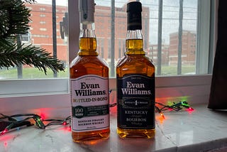 Head-to-Head Review: Evan Williams Black Label vs. Bottled-in-Bond