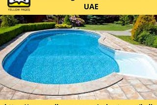 Swimming Pool Contractors in UAE | Swimming Pool Maintenance Companies in Dubai