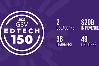 GSV Edtech 150 — the Most Transformational Growth Companies in Digital Learning