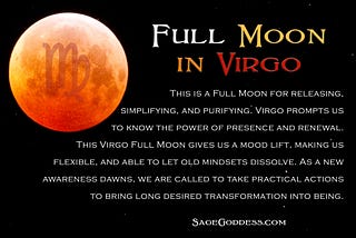 Full Moon in Virgo