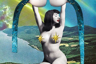 My Dream in Venus “ The Star” oh Aquarius