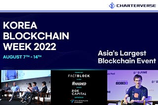 Korea Blockchain Week 2022