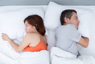 Types Of Couple’s Sleeping Positions