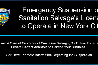 Sanitation Salvage’s Closure Forces Dozens Out of Work