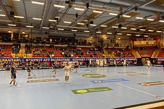 Innebandy/福樂球：源自北歐瑞典的球類運動