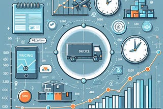 Dynamic Pricing Model for Logistics Services with Python Examples