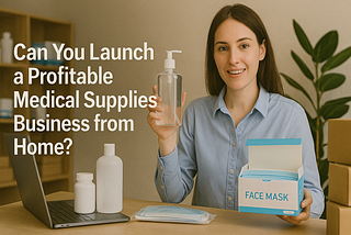 Can You Launch a Profitable Medical Supplies Business from Home?
