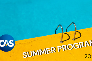 CAS Summer Program 2023: Key Takeaways