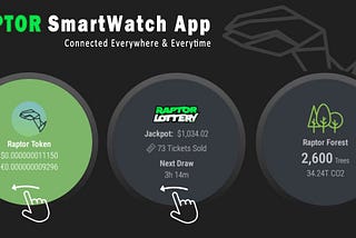 Raptor Finance SmartWatch App