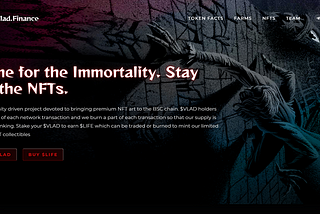 Gearing up for afterLIFE with a brand new website