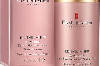 Elizabeth Arden Retinol + HPR Ceramide Rapid Skin Renewing Water Cream: The Ultimate Anti-Ageing…
