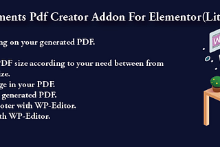 How to create Screen-Shot-Pdf of your Blogs & Posts in WordPress ?