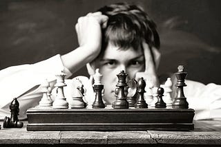 “J’ai échoué” ou la théorie du jeu d’échecs