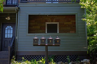124/365 — Mailboxes