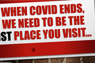 How to Make YOUR City the #1 Post-Covid Tourist Destination