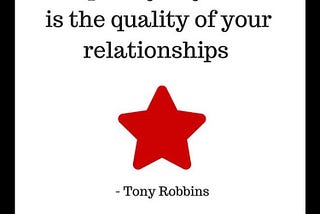 The QUALITY of Relationships matters most! #SauceTalk