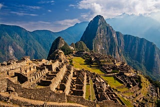 World Heritage Site Machu Picchu