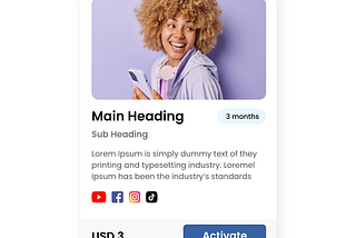 A Comprehensive Study on Product Card Design Strategies: Optimizing the User Experience