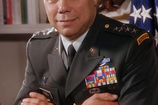 Portrait photo of Colin Powell
