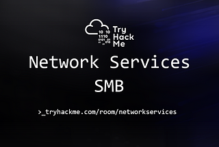 Network Services — Tryhackme