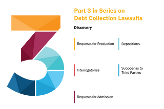 The Third Step in a Debt Collection Lawsuit: Discovery
