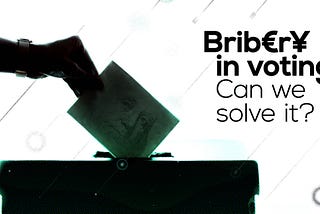 The Problem of Bribery in Voting. Can We Solve It?
