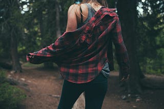 Love and Hope in an Ex’s Flannel Shirt