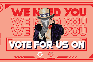RoboMars Official Annoucement: We Need You Vote For RoboMars On Coinsniper & CoinHunt
