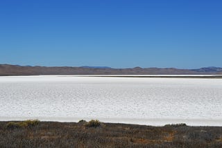 My Visit to Soda Lake in the Carrizo Plain National Monument in California