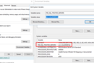 How to fix couldn’t connect to analysis service in Power BI Report Server