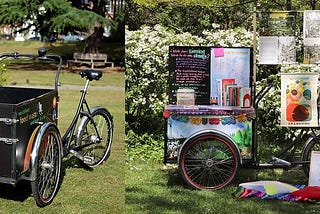 hubRen: a Bike for Climate Outreach