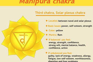 3rd Chakra Healing for Physical Illnesses