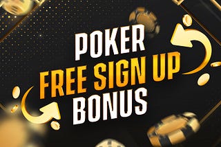 Best Poker Sign up bonus in India