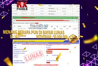 JAMUSLOT : BUKTI KEMENANGAN JP TOGEL HONGKONG