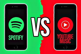 SPOTIFY VS YOUTUBE MUSIC: UI/UX REVIEW