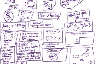 Onboarding in Plants vs Zombies — Sketchnotes