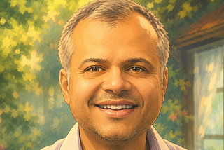 Sumit Rana, President at Epic, basically said, “I’m about to bounce.”