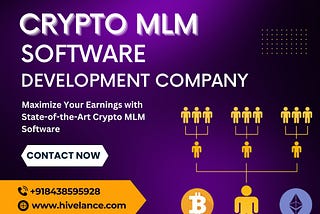 Launch Your Crypto MLM Business and Generate Revenue With Our Cryptocurrency MLM Software