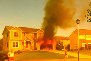 The Fire has Escaped